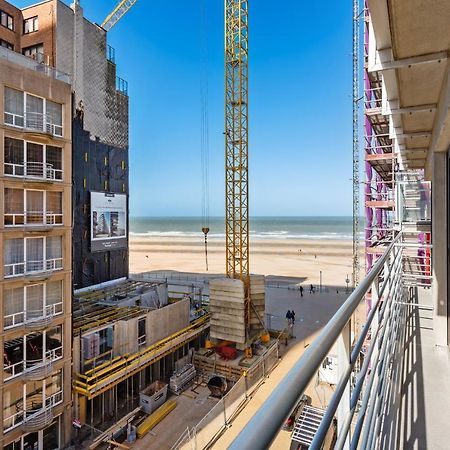 Hyper-Luxeappartement, zeezicht, centrum, airco, optie hotelservices Ostende Extérieur photo