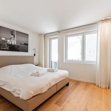 Hyper-Luxeappartement, zeezicht, centrum, airco, optie hotelservices Ostende Extérieur photo